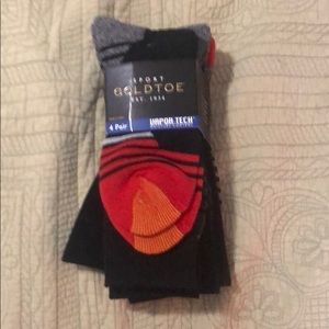 Brand new Gold Toe socks men’s shoe size 10-13